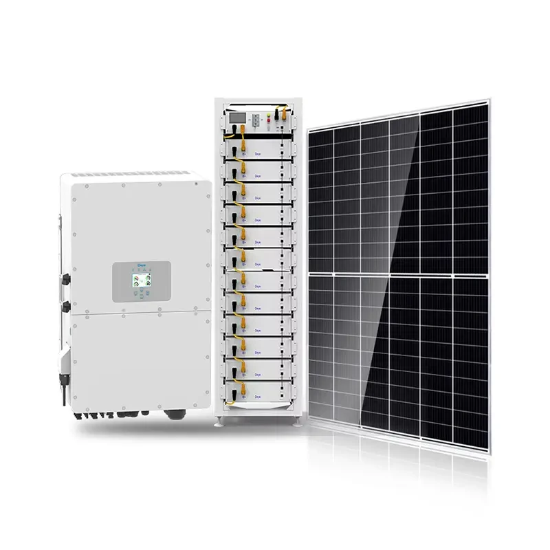 100kw hibridni solarni sistem